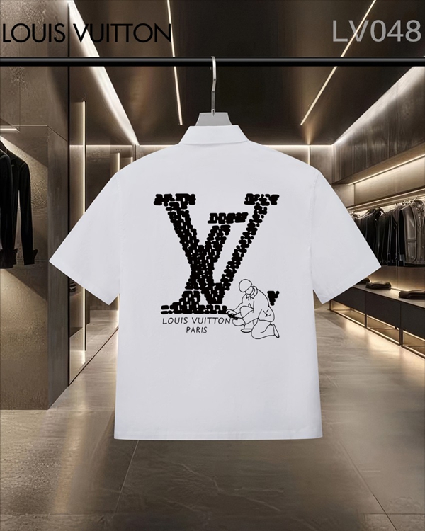 ブランドシャツ背面デザイン